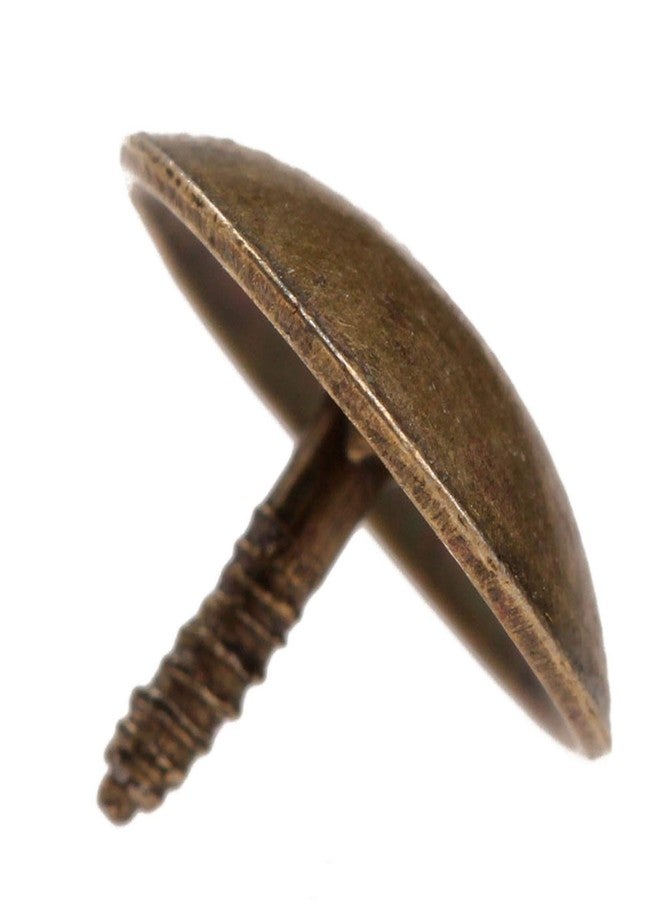 Dophee 100Pcs 9x6mm/0.35"x0.24" Antique Brass Upholstery Nail Tack Stud Pins for Jewelry Gift Box Sofa Decoration - Image 5